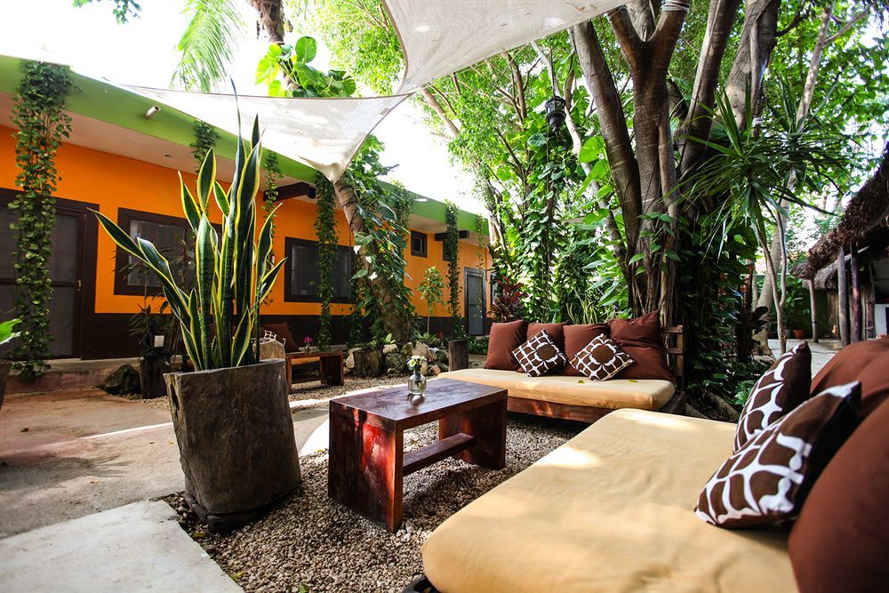 Secret Garden Tulum Hotel Exterior foto