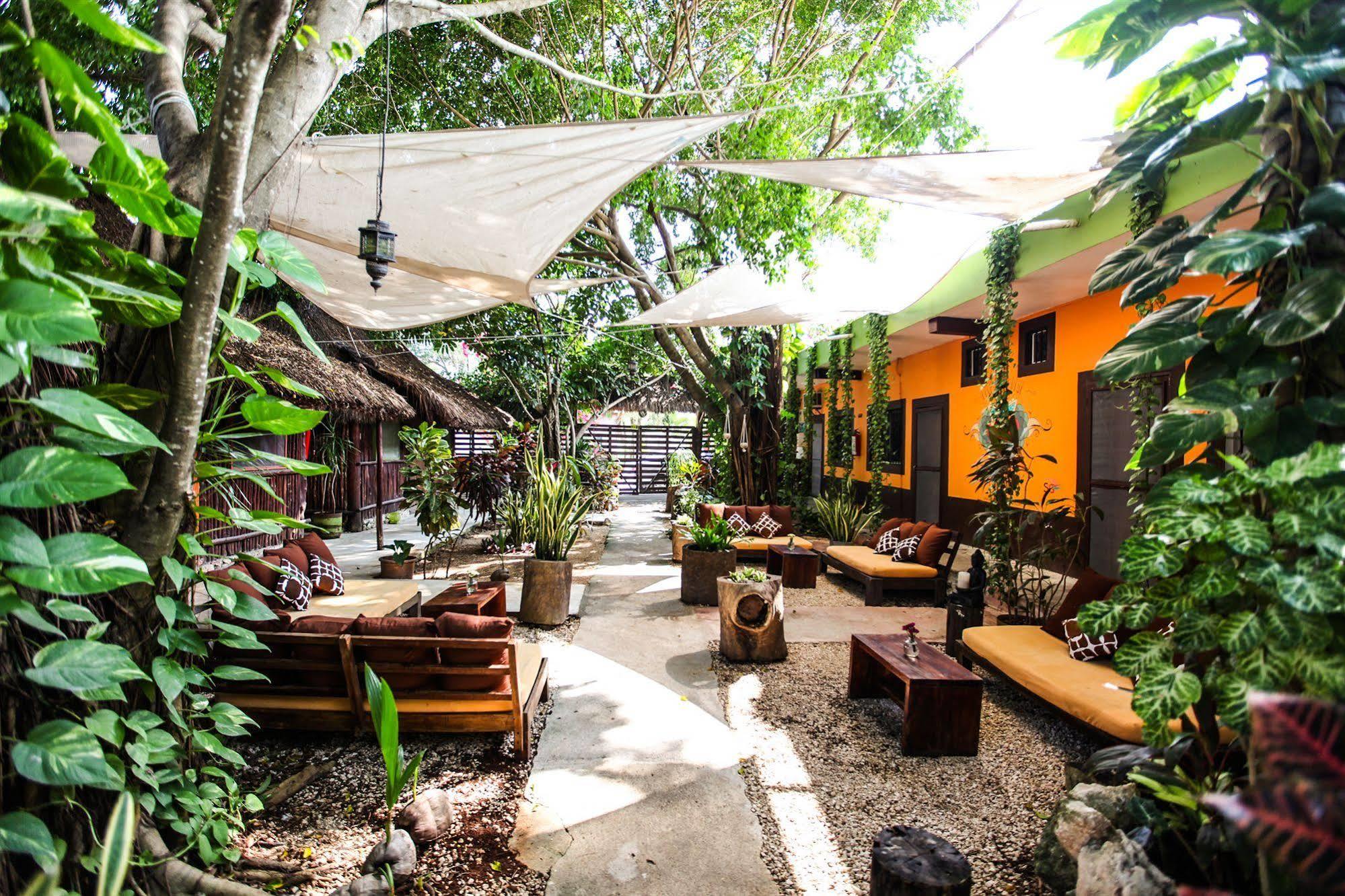 Secret Garden Tulum Hotel Exterior foto